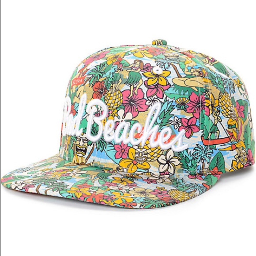 🏝Empyre | Luv Bad Beaches Snapback Hat🏝